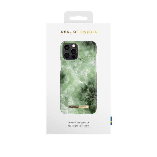 iDeal of Sweden Fashion Case Crystal Green Sky iPhone 12 Pro Max 