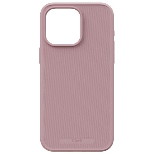 Njord Slim Case 100% GRS MagSafe iPhone 15 Pro - Pink Blush