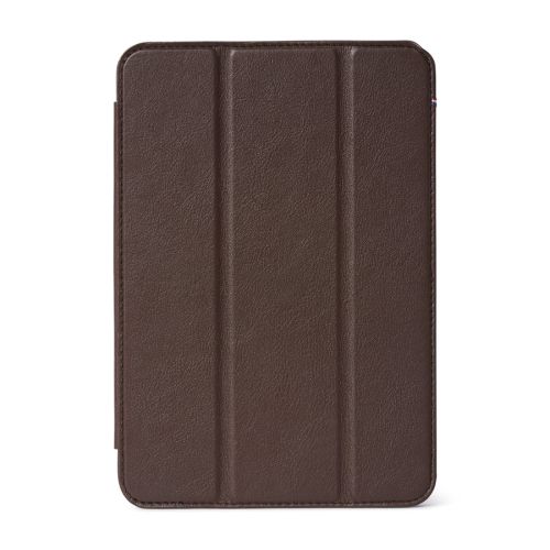 Decoded Leather Slim Cover for iPad mini 6th gen (2021) Chocolate Brown