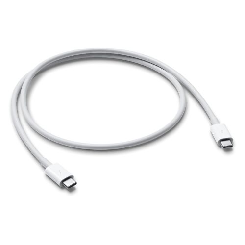 Apple Thunderbolt 3 40Gb/s (USB-C) Cable 0.8m White