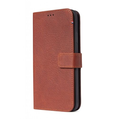 DECODED Detachable Wallet Case iPhone 11 Pro Max Leather Brown