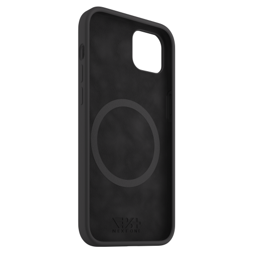 NEXT.ONE Silicone Case for iPhone 14 - Black