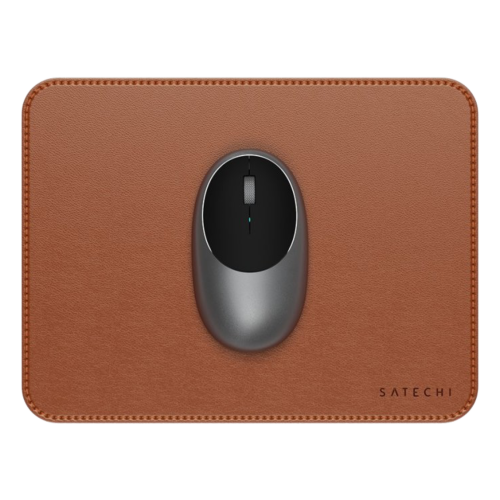 Satechi Vegan-Leather Premium Mousepad - Brown