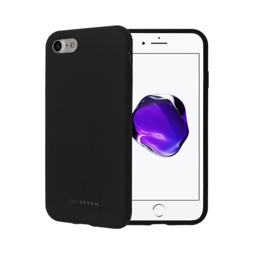 So Seven Smoothie Silicone Case iPhone 7/8/SE Black