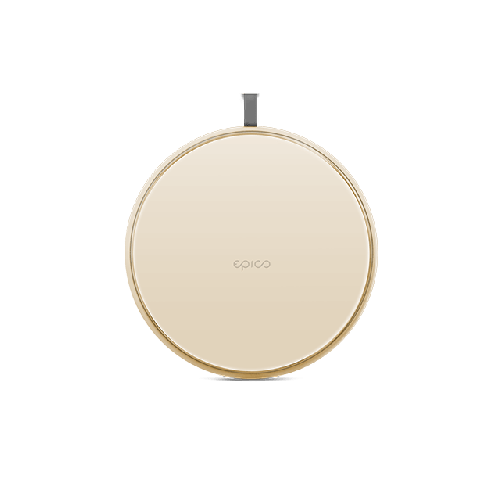 iDeal by Epico Ultraslim Wireless Pad - Gold