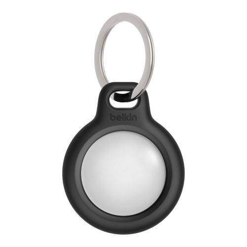 BELKIN Secure Holder with Keyring for AirTag - Black