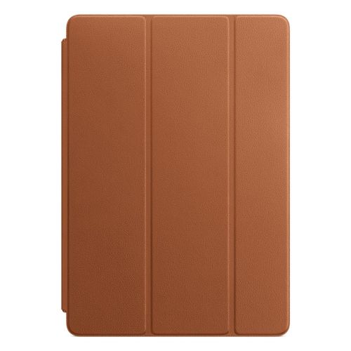 Apple iPad 10.2"/Air 10.5" Leather Smart Cover Saddle Brown