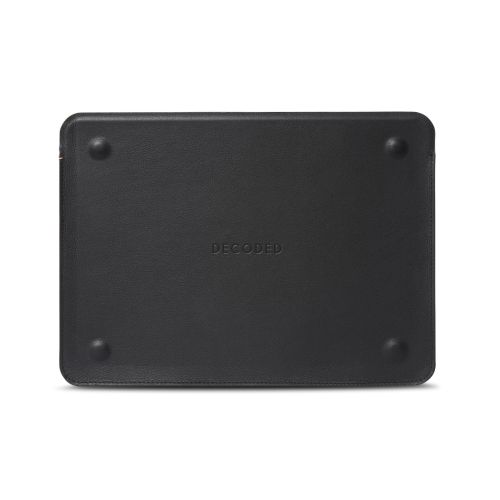 Decoded Frame Sleeve for MacBook 13” - Black/Black