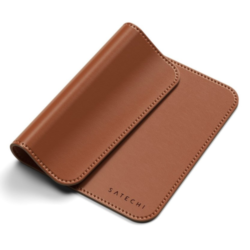 Satechi Vegan-Leather Premium Mousepad - Brown