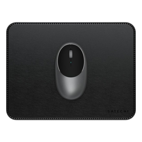 Satechi Vegan-Leather Premium Mousepad - Black