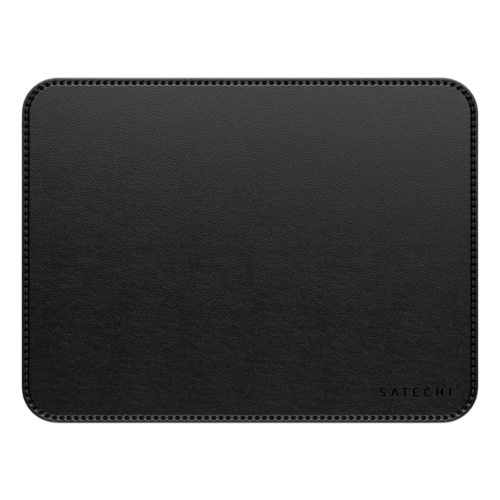 Satechi Vegan-Leather Premium Mousepad - Black